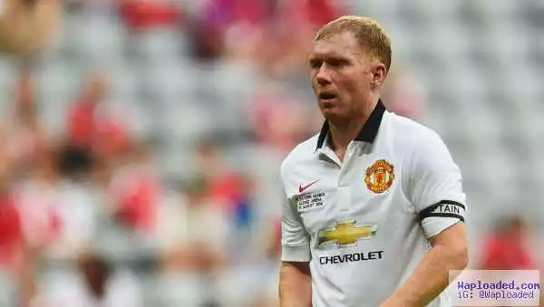 Paul Scholes Fears Manchester United May Become Like Arsenal
